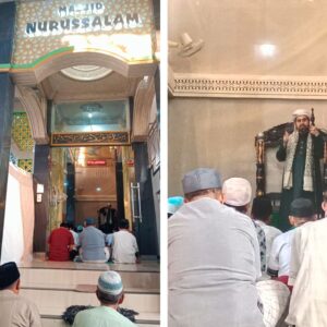 masjid nurussalam surabaya