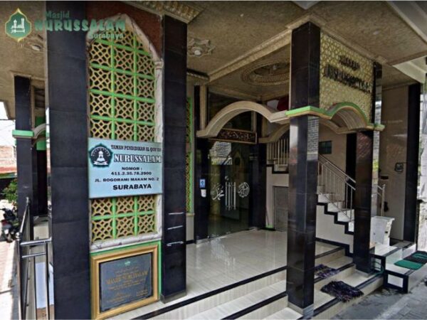 Potret Pembangunan Masjid Nurussalam