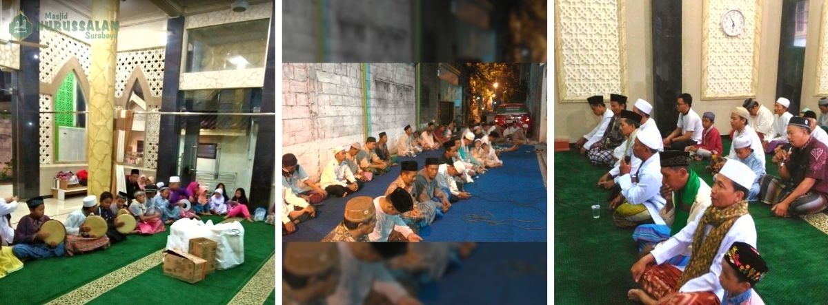 jamaah masjid nurussalam